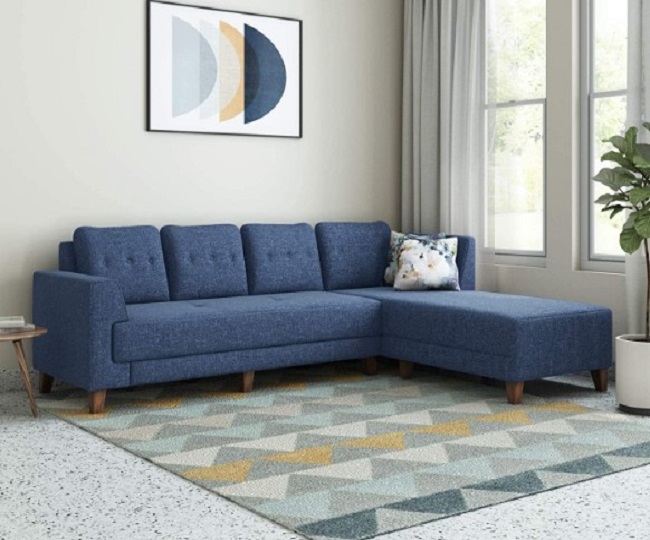 L Shape Sofa Set Under 30000 क्वालिटी में मजबूत और जेब पर हल्के ये हैं